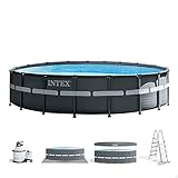 Intex Piscina elevada redonda Ultra XTR Frame 549x132...