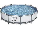 Bestway 56416 - Piscina Desmontable Tubular Steel Pro...