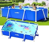 LanBlu Piscinas Desmontables Rectangulares, Piscina...