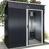 GARDEBRUK® Cobertizo Metálico Caseta de Jardín...