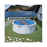 Gre KIT350ECO Fidji - Piscina Elevada Redonda, Aspecto...