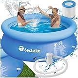 TecTake® Piscina Desmontable, Robusta y Compacta,...