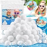 MULEVIP Bolas Filtro Piscina 700g Bolas Depuradora...