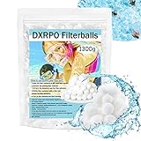 DXRPO Bolas de Filtro de Piscina, Bolas de Filtro de...