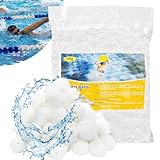 Bolas Filtrantes para Piscinas, 700g Las Bolas...