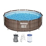 Bestway Piscina Desmontable Steel Pro Max Deluxe...