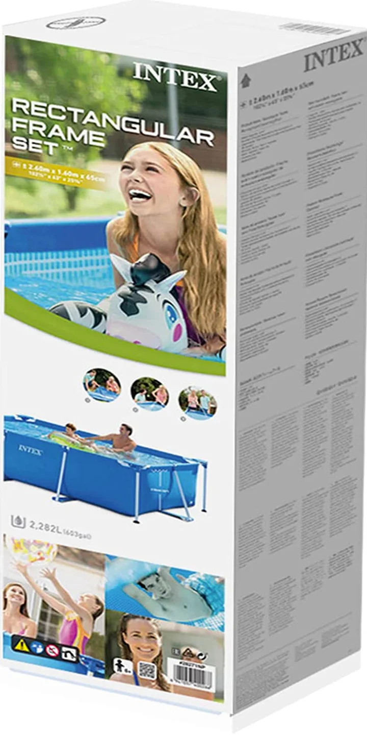 piscina intex 27281N desmontable