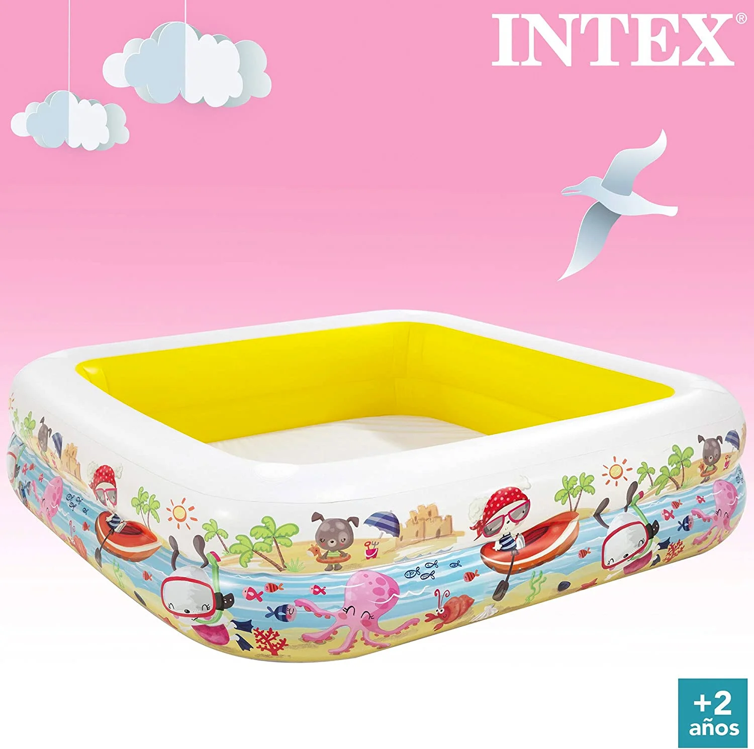 piscina desmontable Intex 57470NP