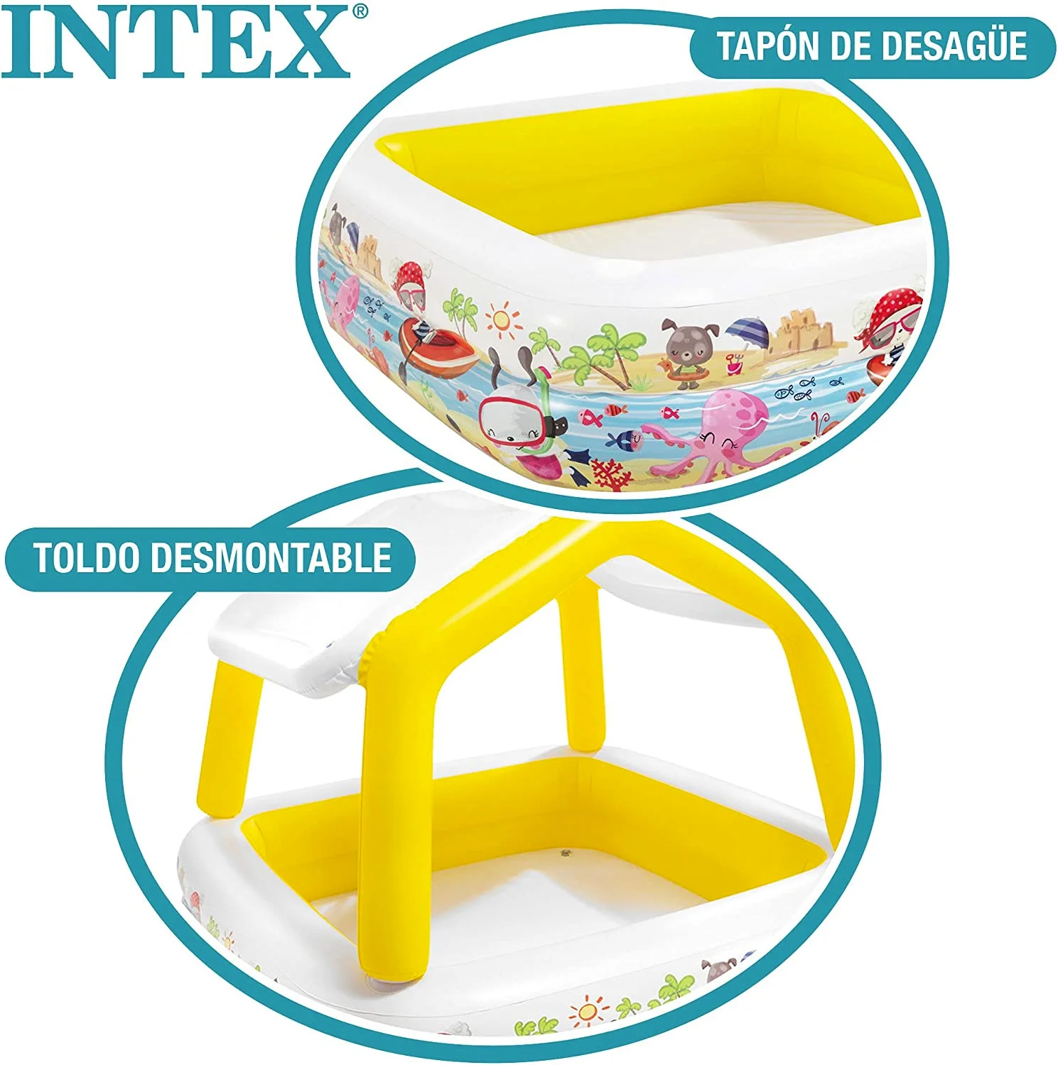 intex piscina desmontable 57470NP